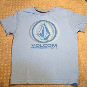 Volcom boys blue T-shirt